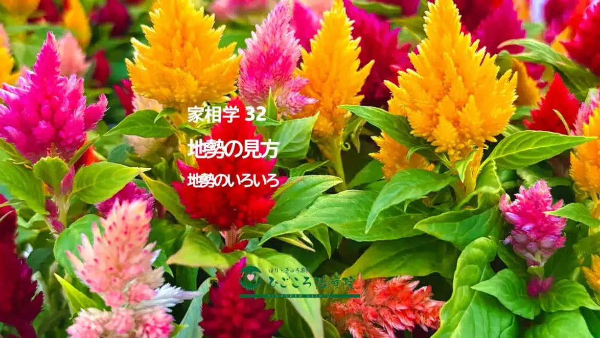 家相学 32 地勢の見方