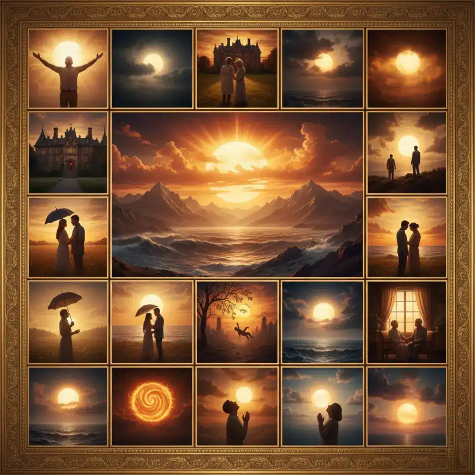 太陽に関する夢