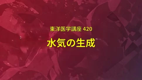 東洋医学の「腎」のすべて:水・骨・耳・黒・恐れを繋ぐ「水気」の法則