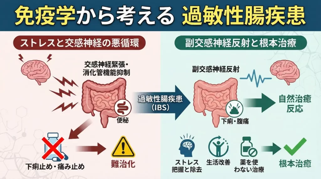 過敏性腸症候群の正体 下痢と腹痛は体を守る「治癒反応」だった