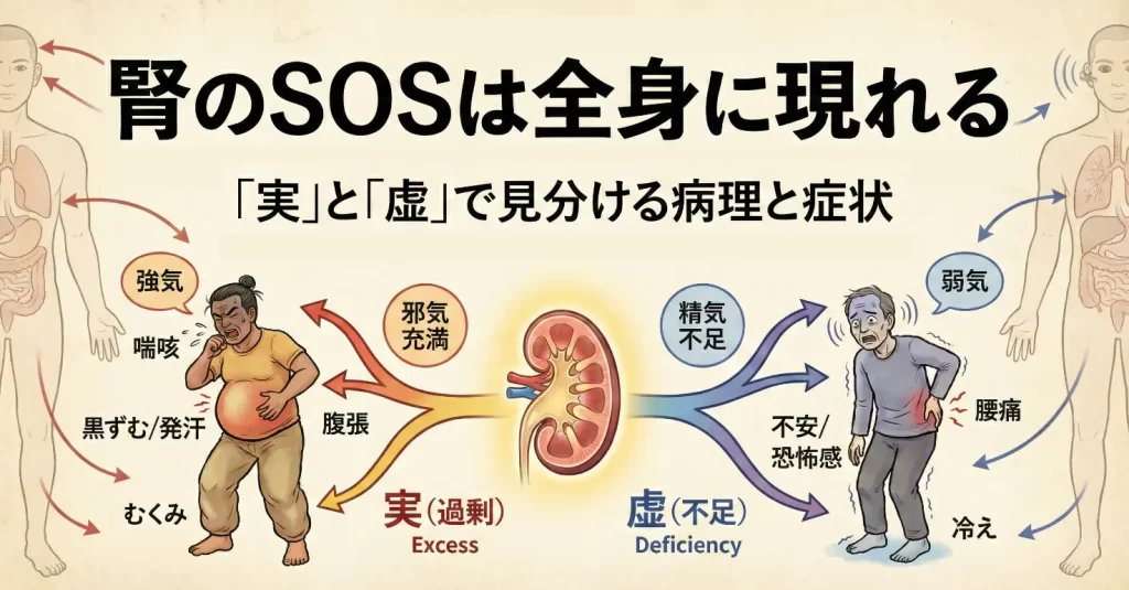 腎のSOSは全身に現れる