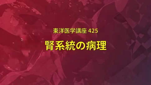腎のSOSは全身に現れる – 「実」と「虚」で見分ける病理と症状