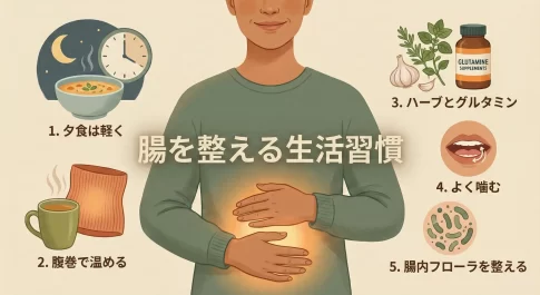 腸を整える生活習慣