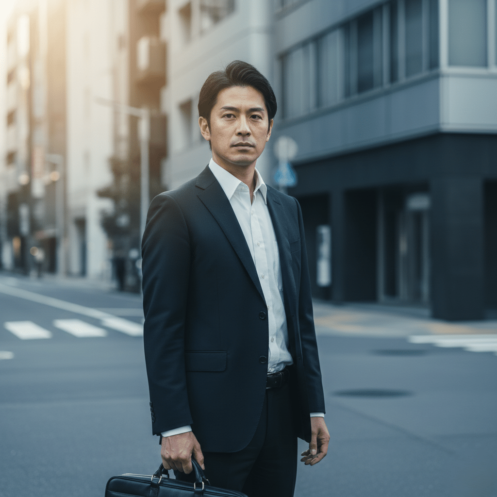 慢性疲労・自律神経の乱れに悩む男性。武蔵小杉の働く世代へ向けた鍼灸ケア